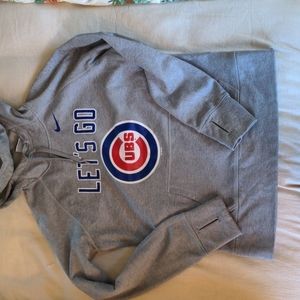 Nike Chicago cubs hoodie medium